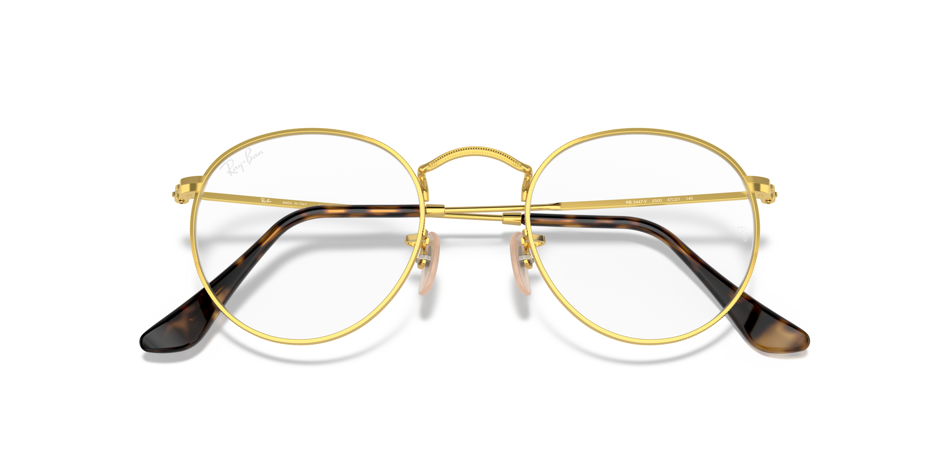 Ray-Ban ROUND METAL 0RX3447V