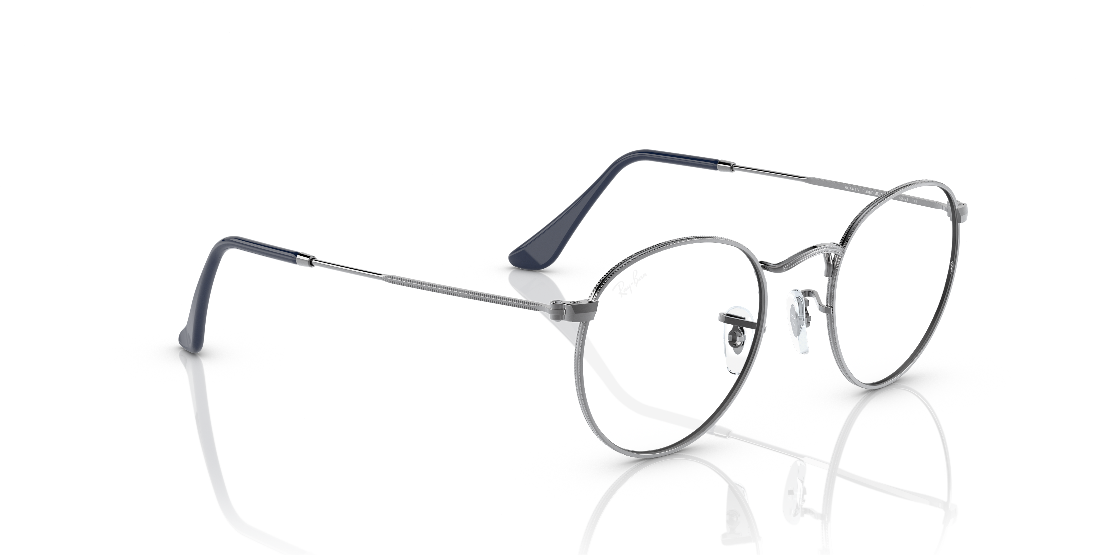 Ray-Ban ROUND METAL 0RX3447V