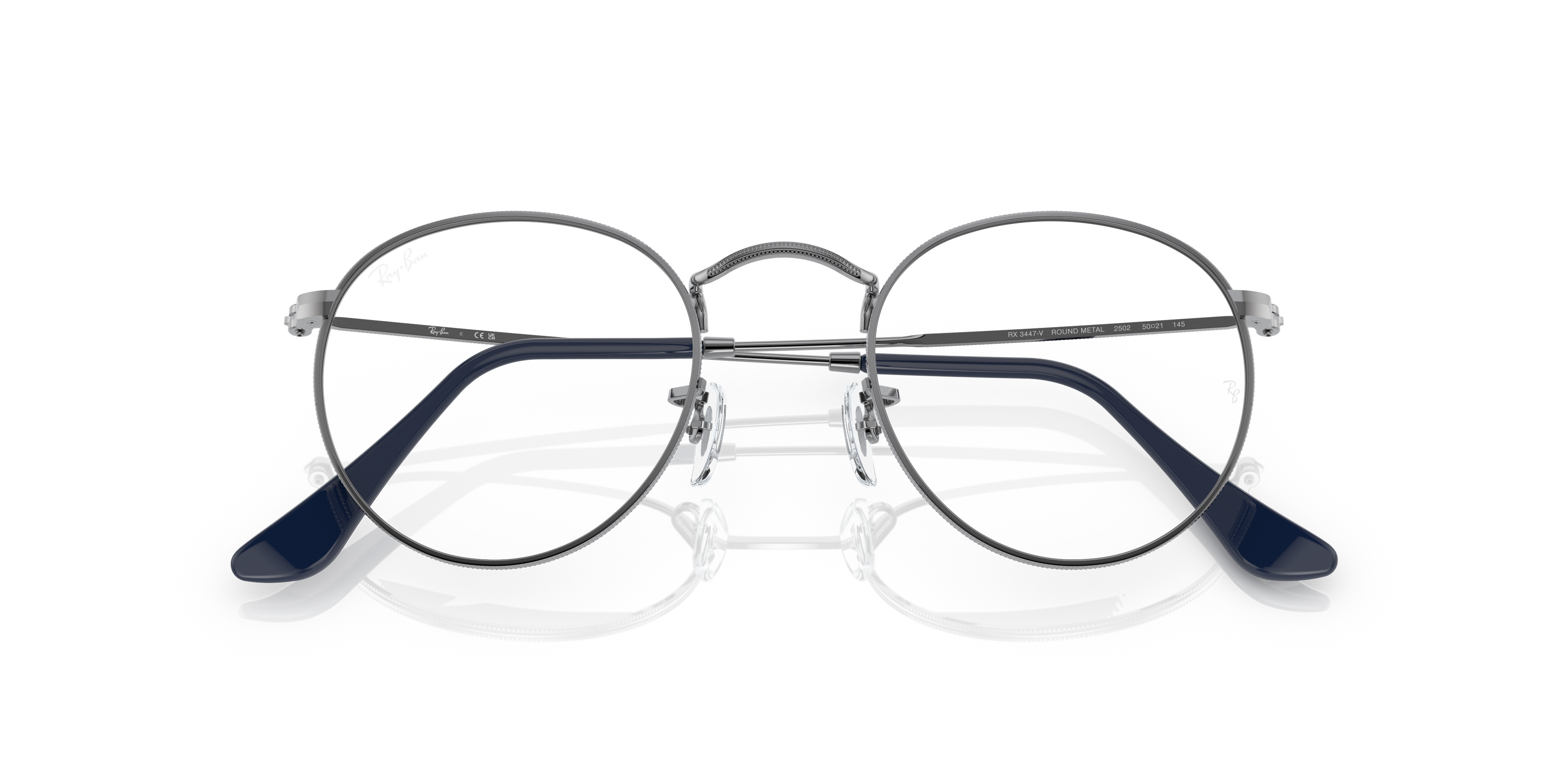 Ray-Ban ROUND METAL 0RX3447V