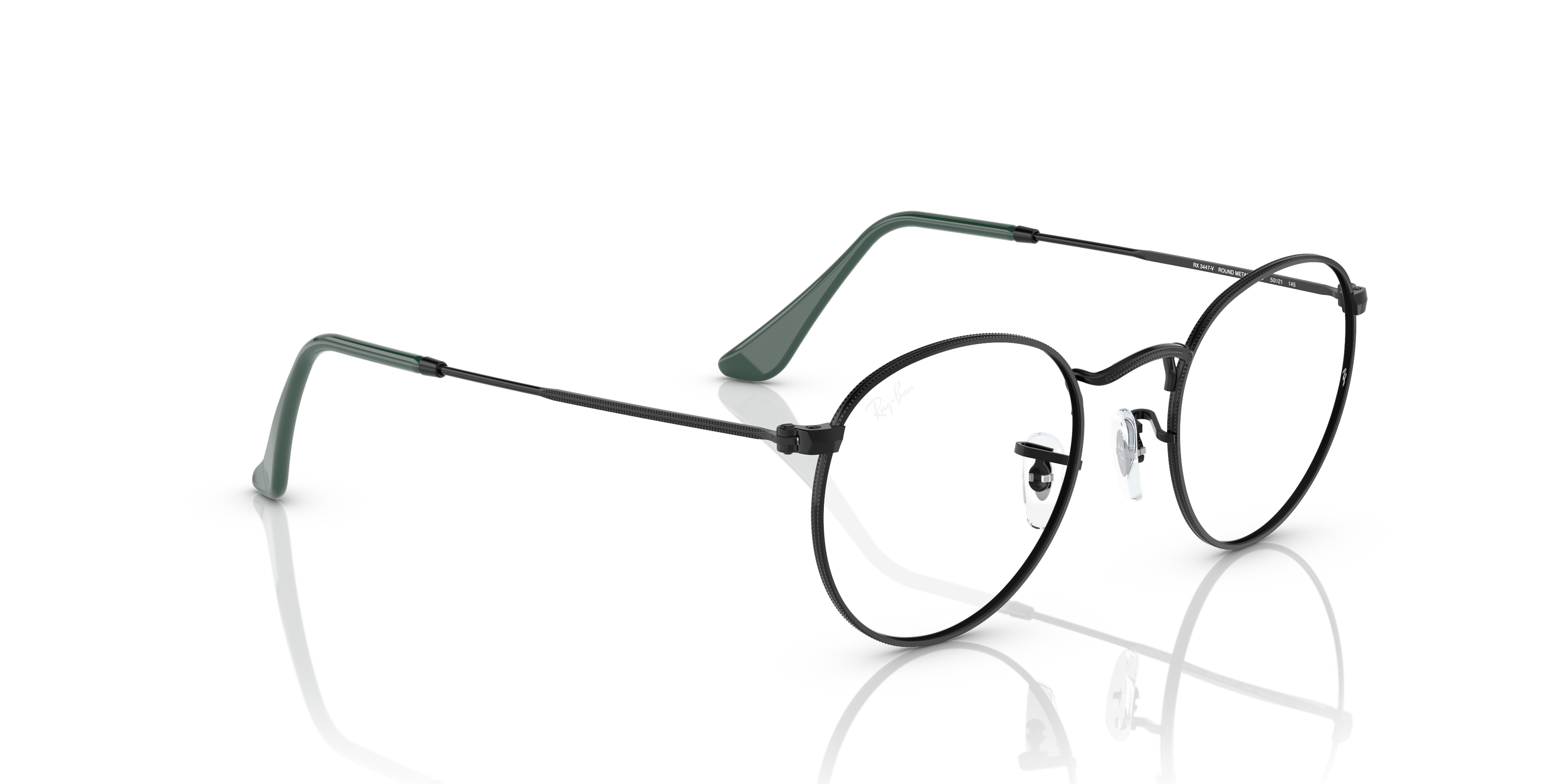 Ray-Ban ROUND METAL 0RX3447V