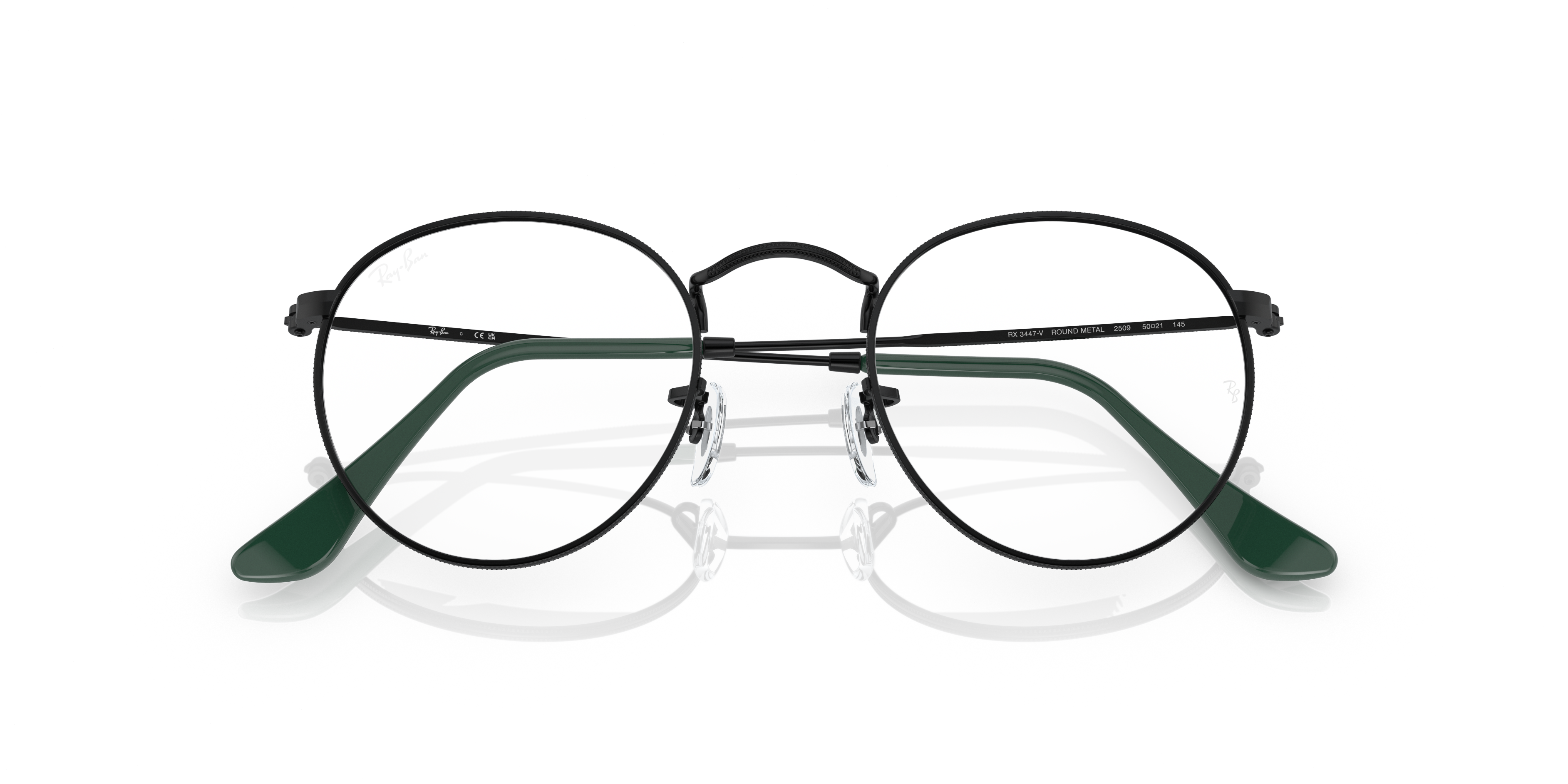 Ray-Ban ROUND METAL 0RX3447V