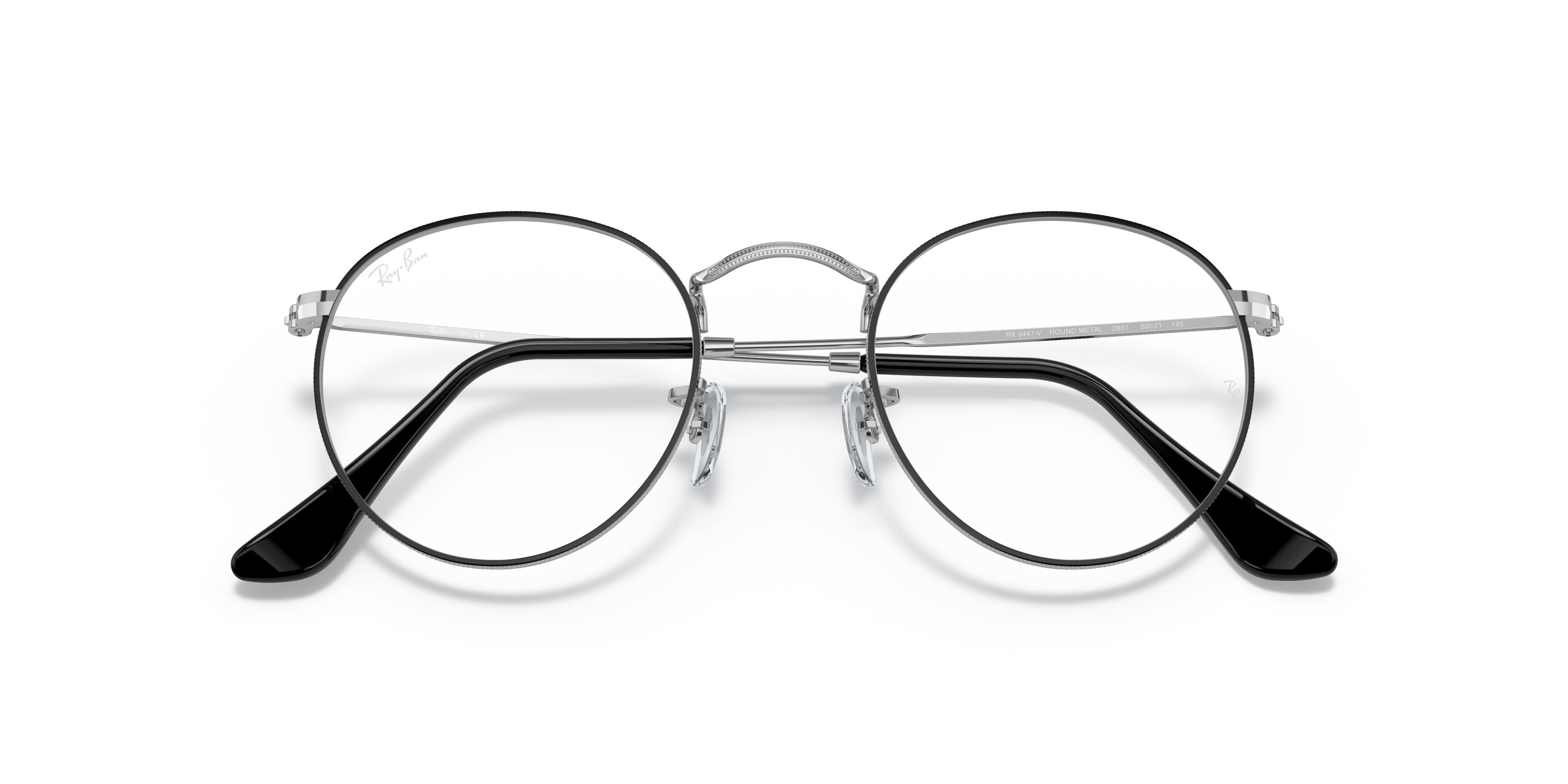 Ray-Ban ROUND METAL 0RX3447V