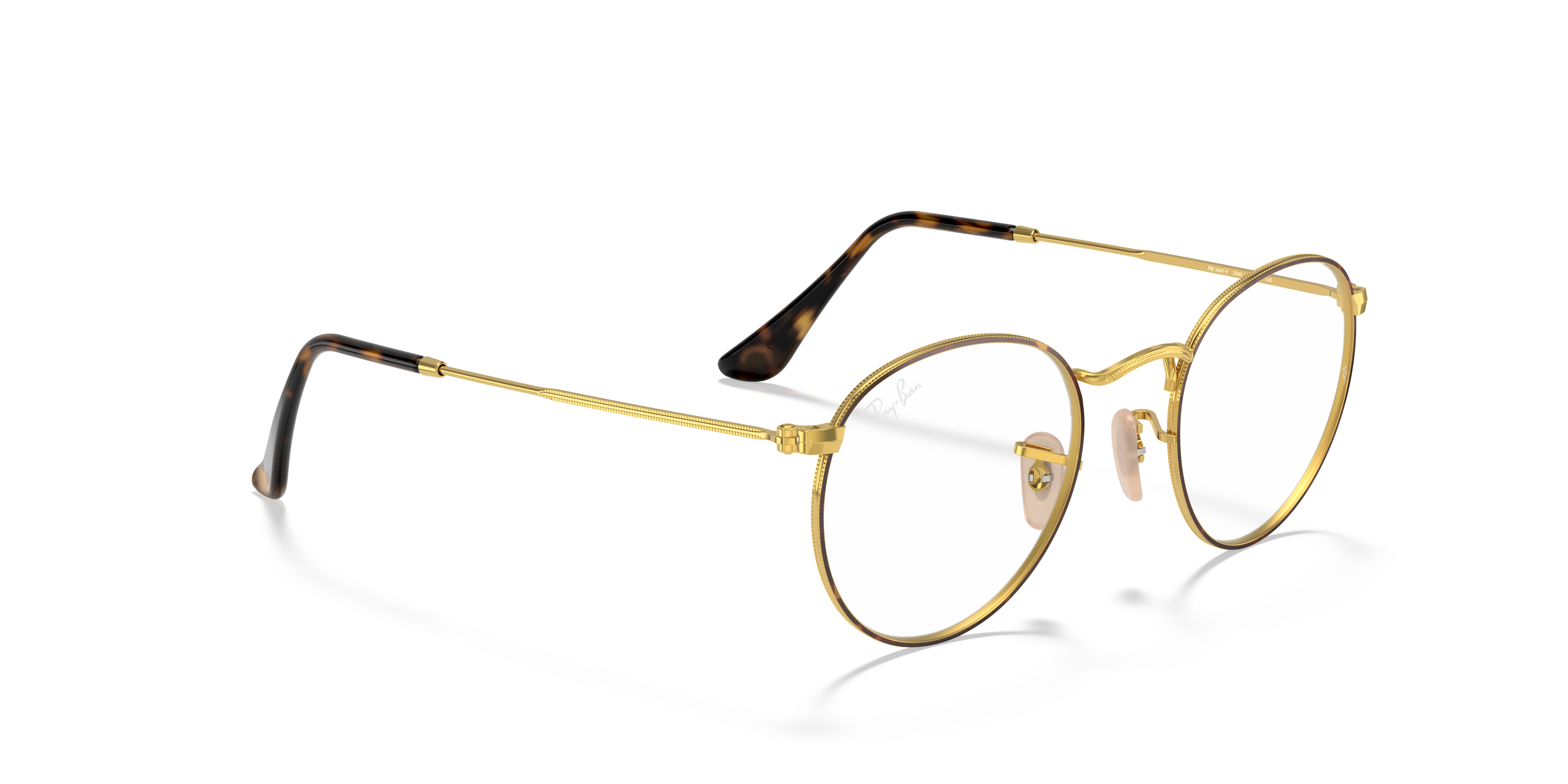 Ray-Ban ROUND METAL 0RX3447V