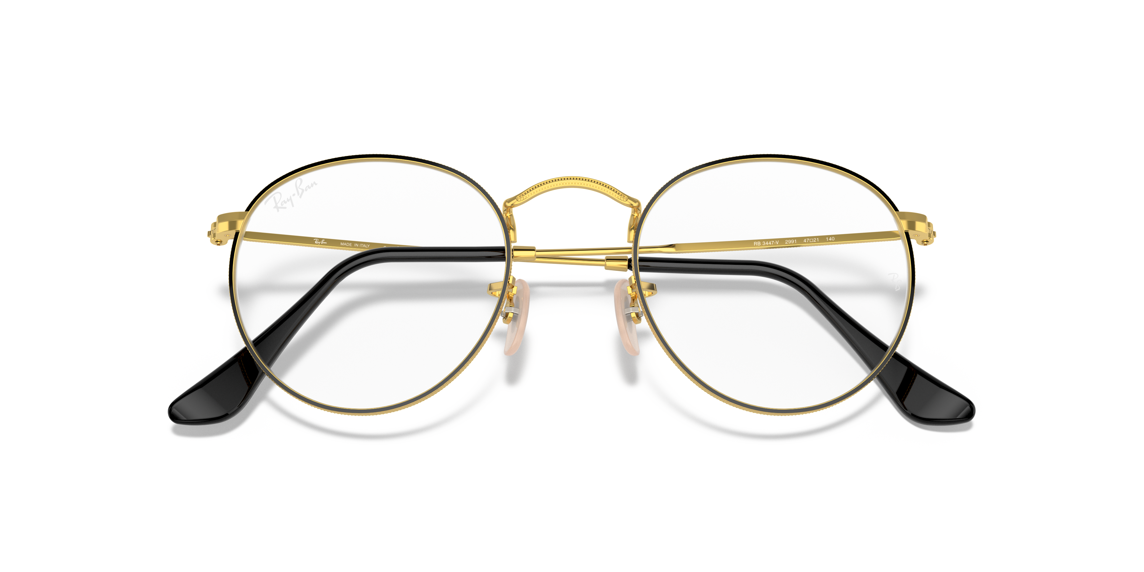 Ray-Ban ROUND METAL 0RX3447V