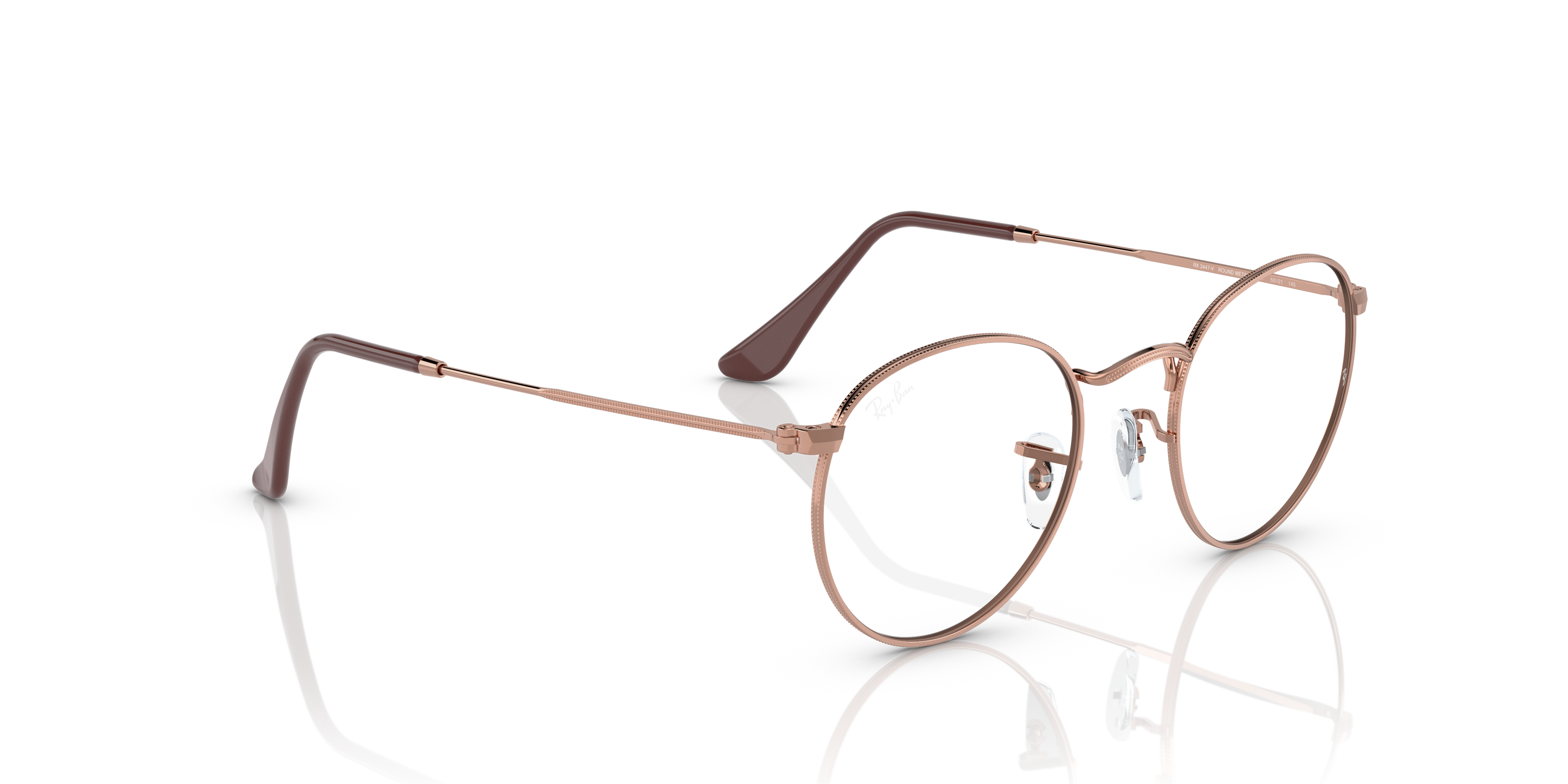 Ray-Ban ROUND METAL 0RX3447V
