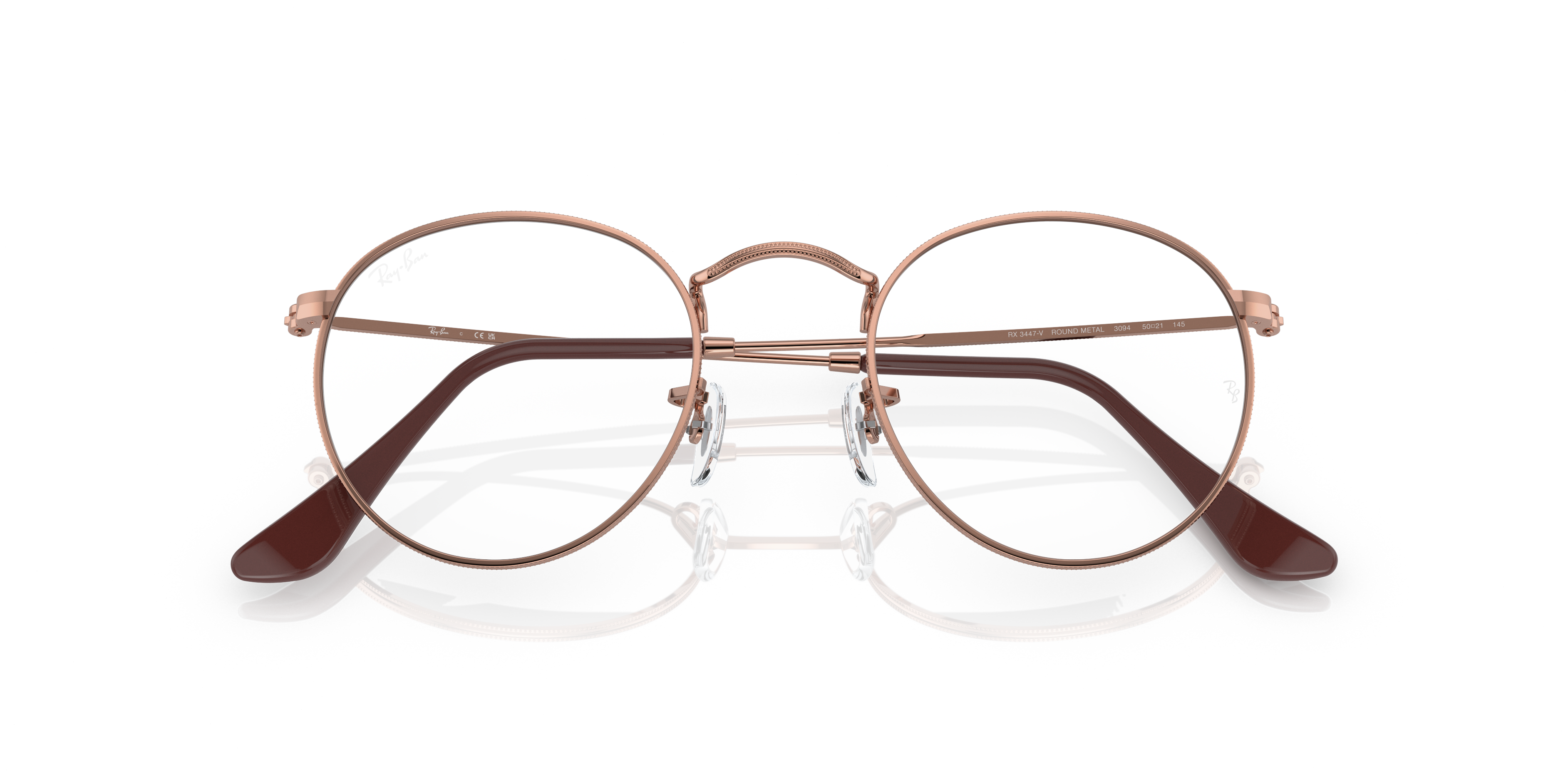 Ray-Ban ROUND METAL 0RX3447V