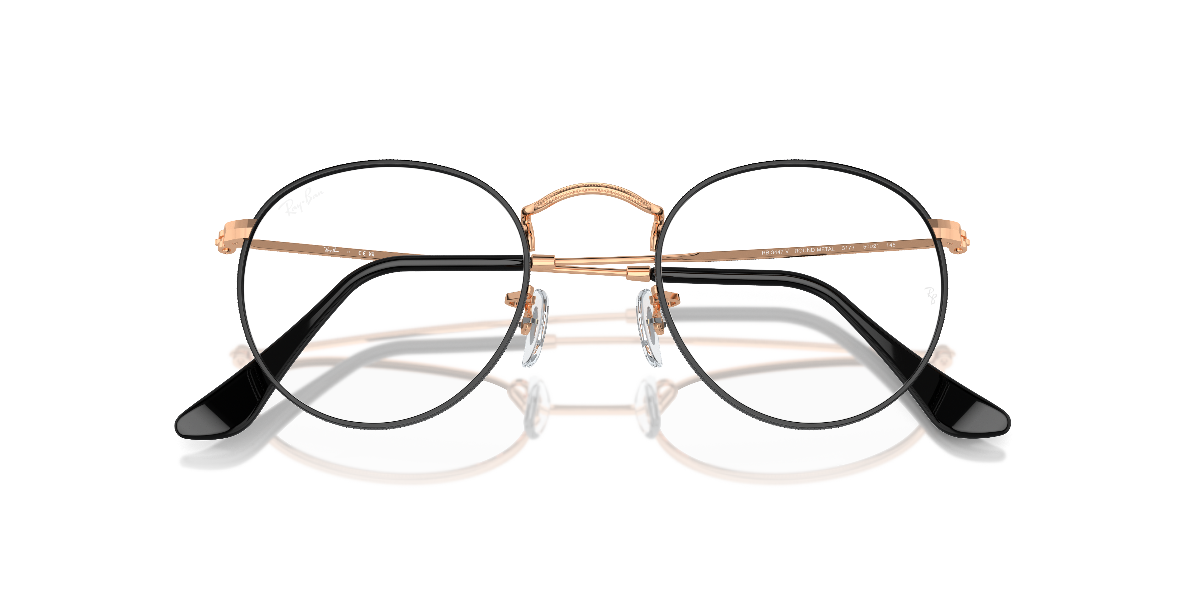 Ray-Ban ROUND METAL 0RX3447V