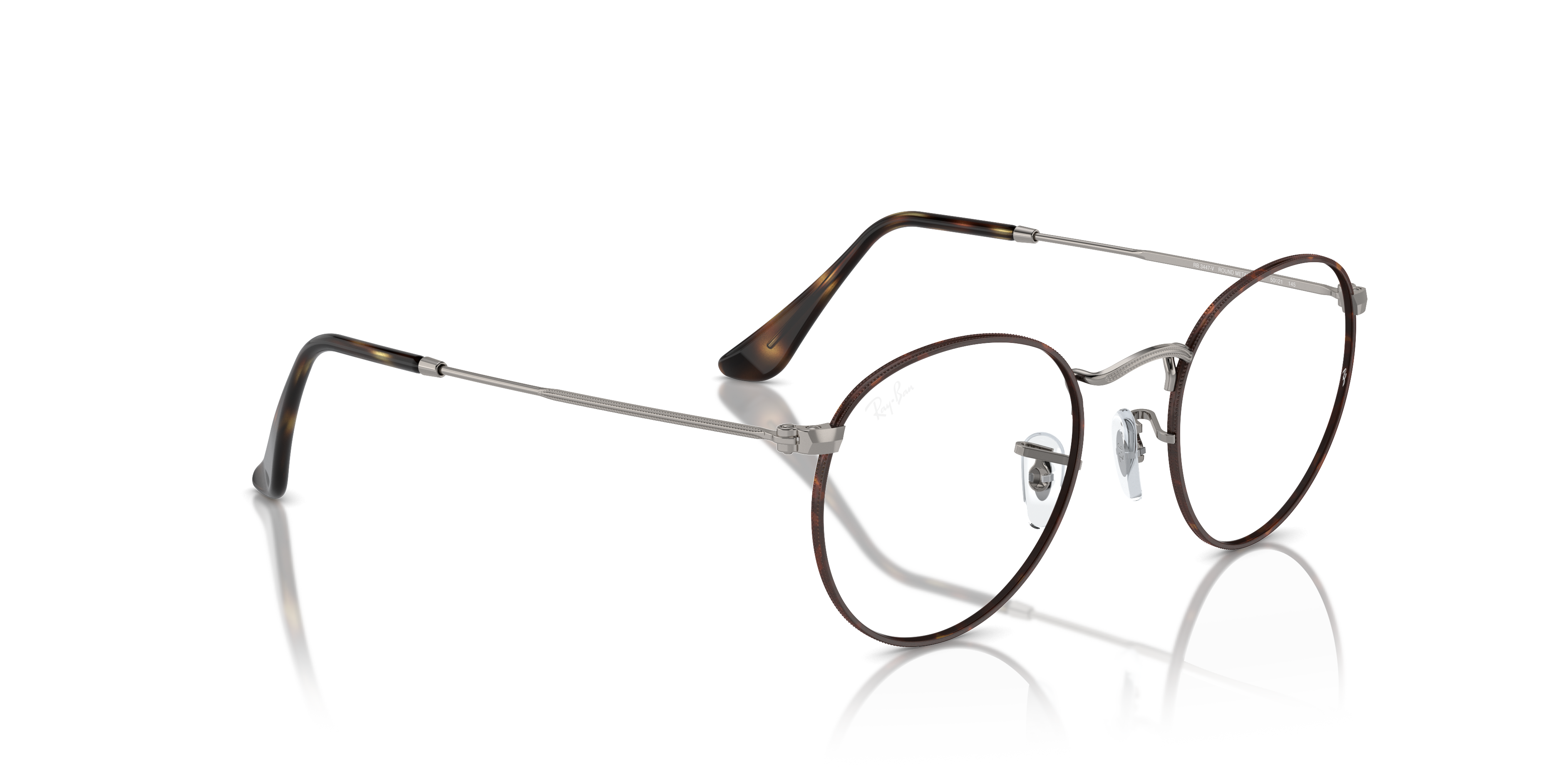Ray-Ban ROUND METAL 0RX3447V