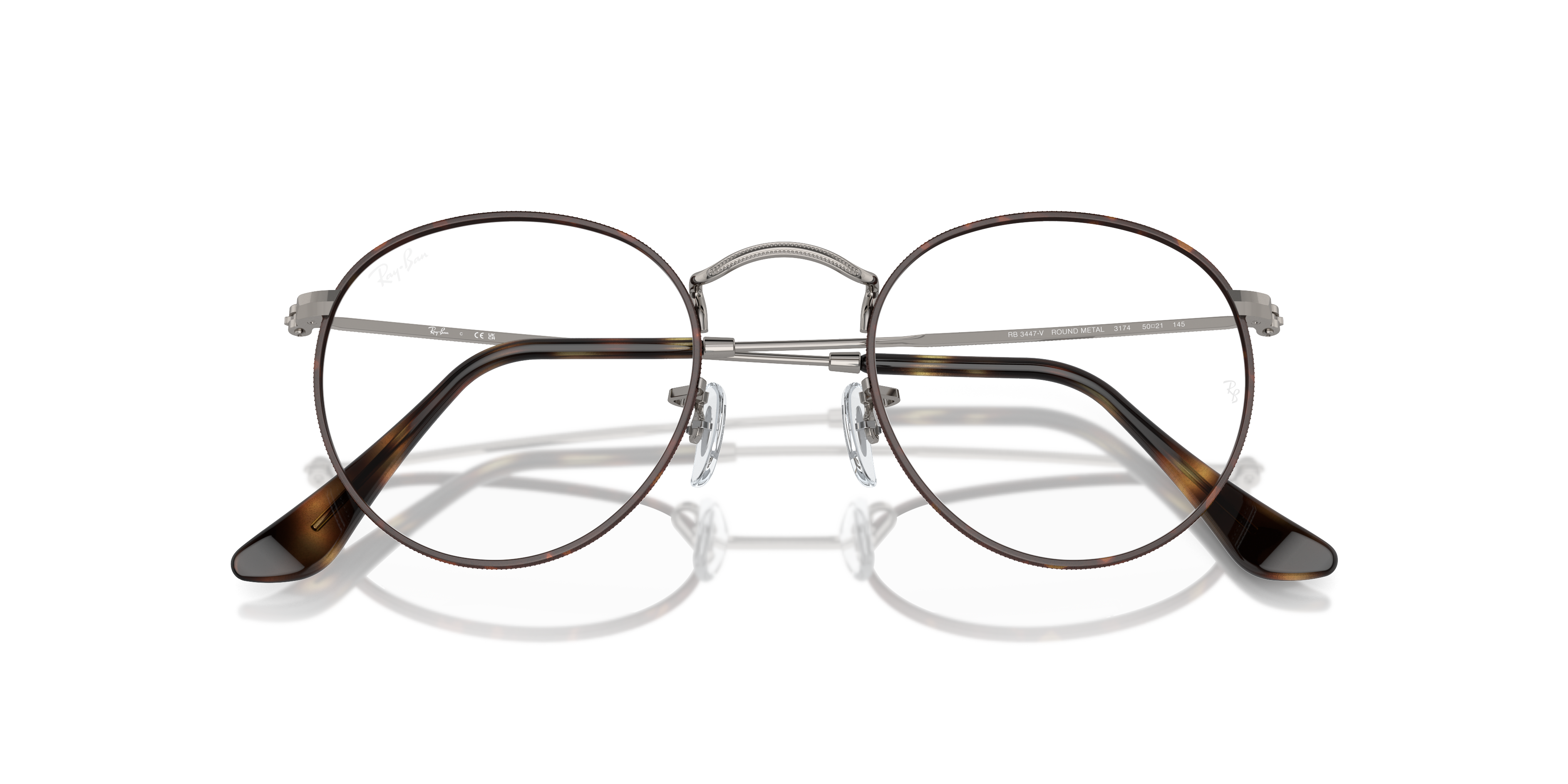 Ray-Ban ROUND METAL 0RX3447V