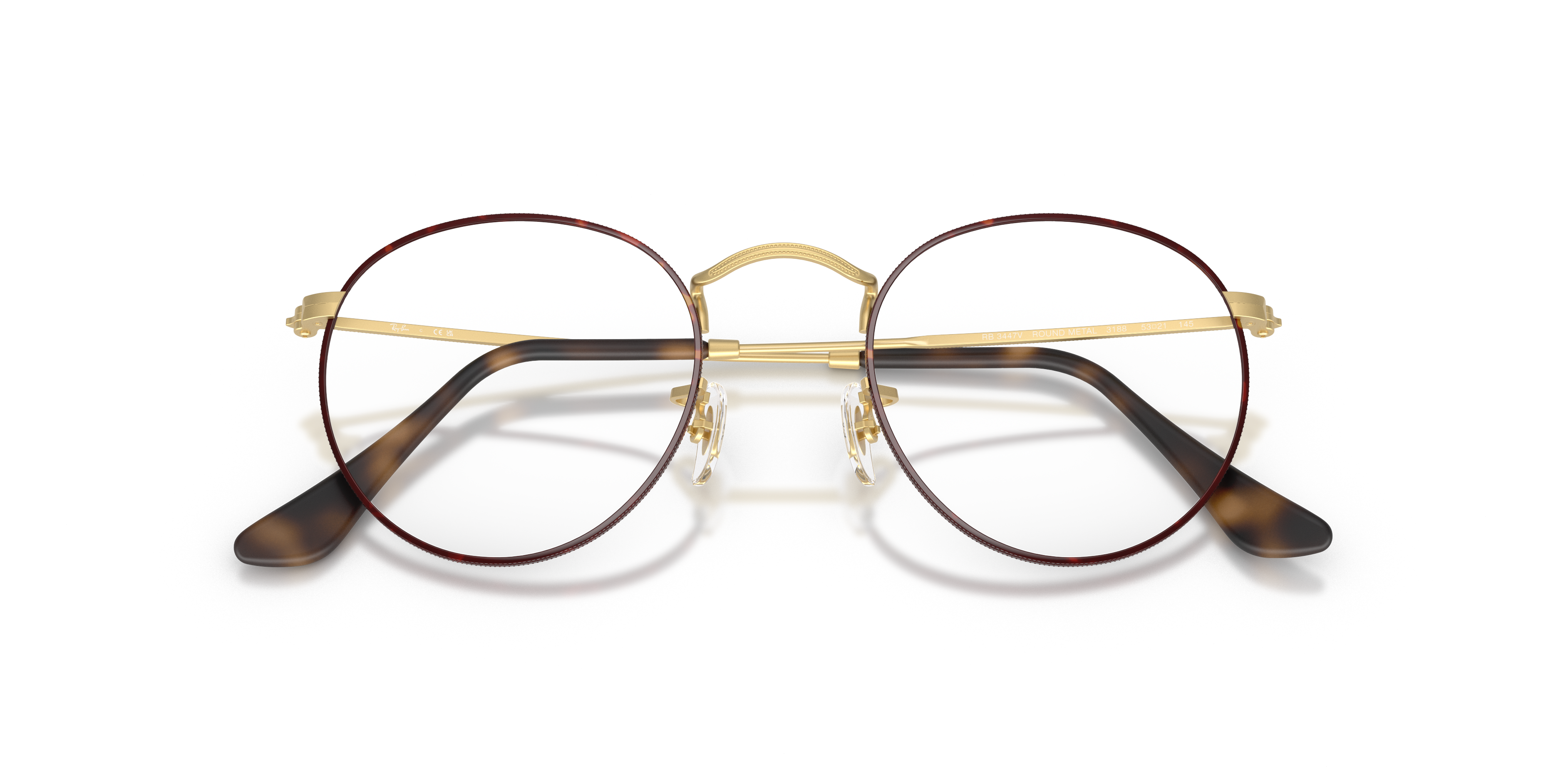 Ray-Ban ROUND METAL 0RX3447V