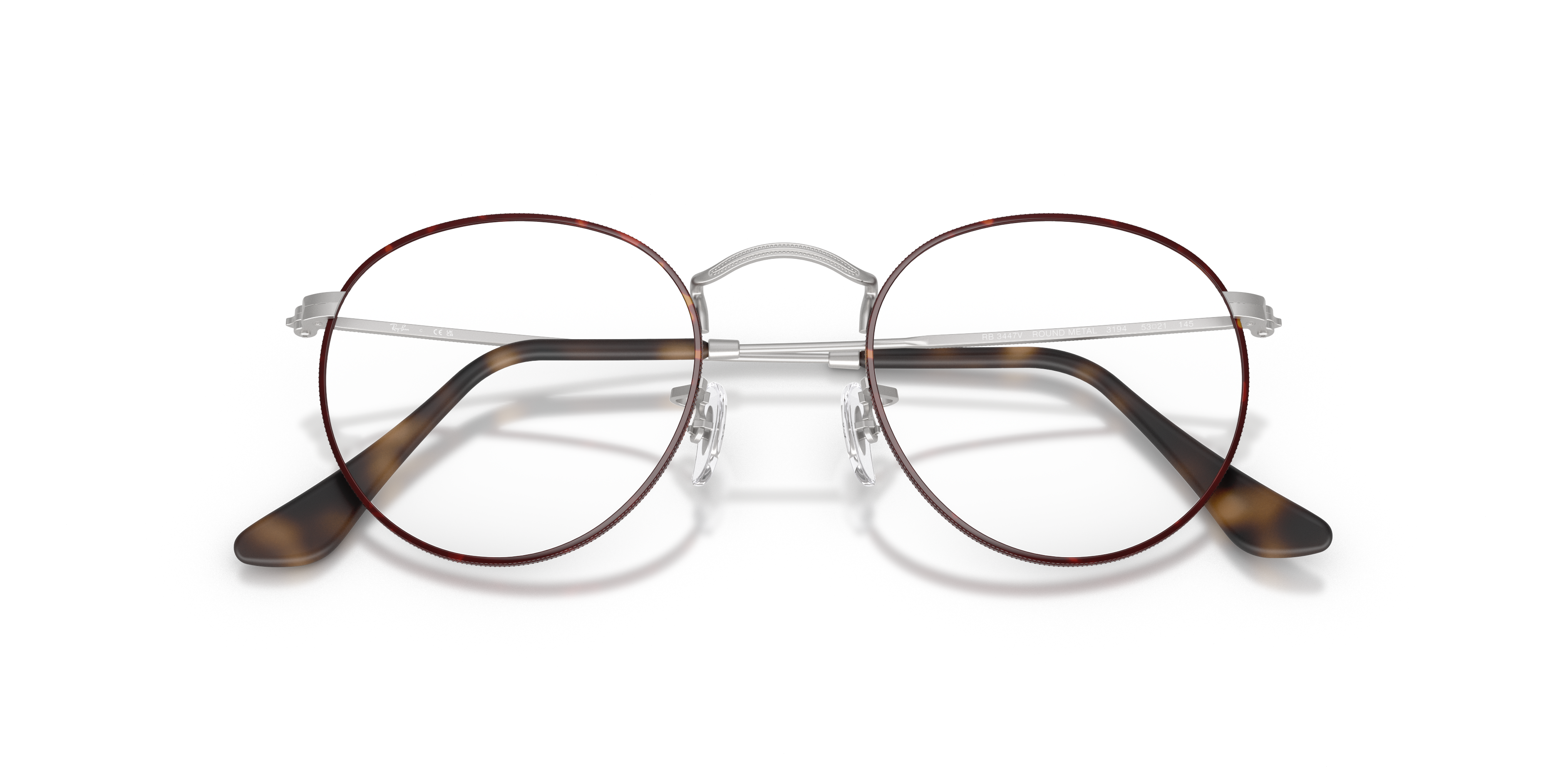 Ray-Ban ROUND METAL 0RX3447V