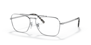 Occhiali da Vista Ray-Ban New Caravan Silver | Modello 0RX3636V