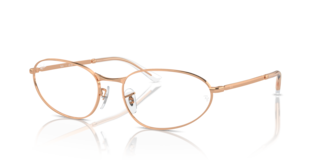 Ray-Ban 0RX3734V Rose Gold: Occhiali da Vista Unisex Originali