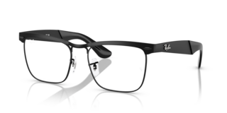 Occhiali da Vista Ray-Ban Wayfarer Deluxe Neri Opachi | 0RX3875V