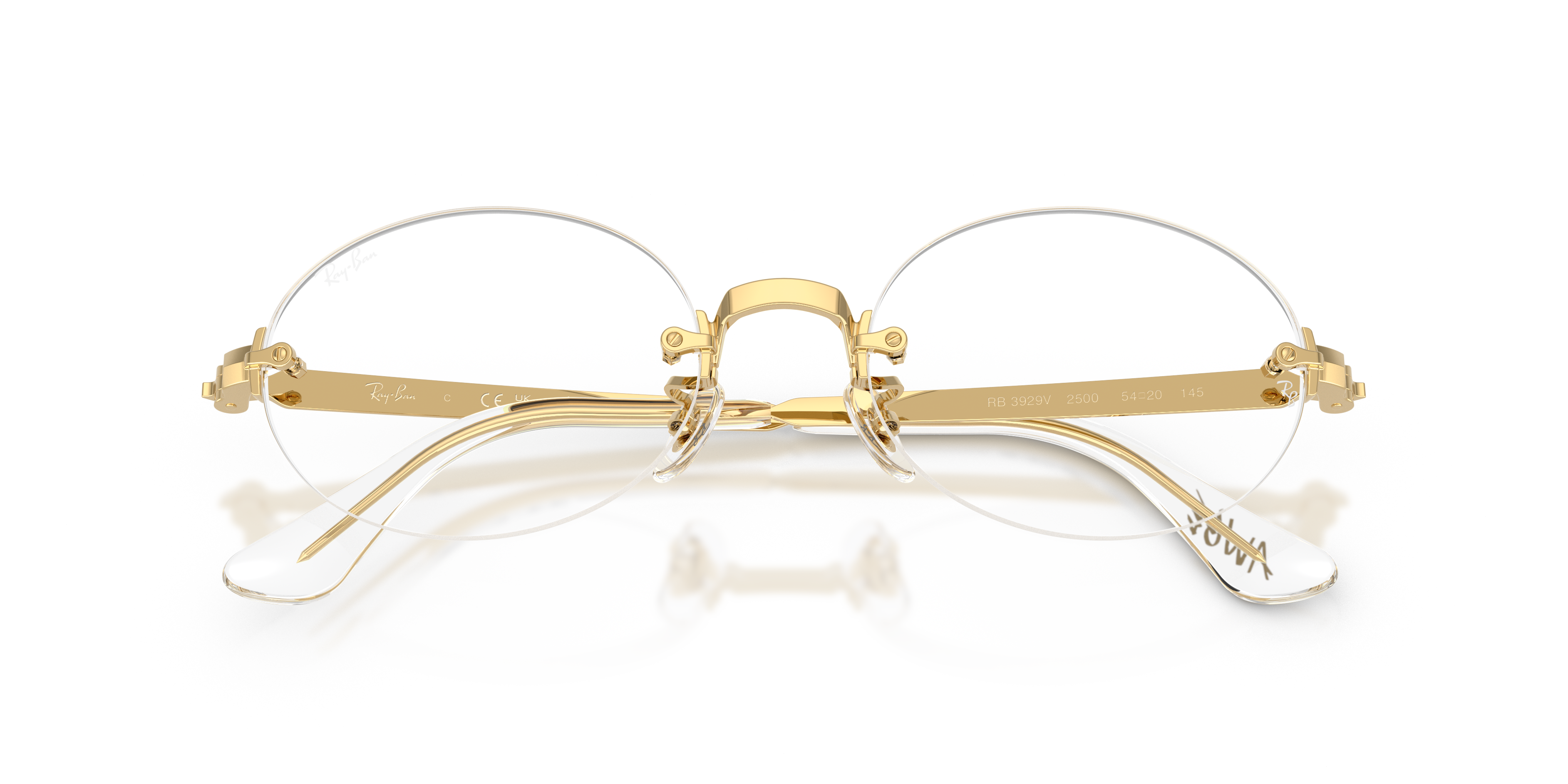 Ray-Ban RB3929V Optics By A$AP Rocky 0RX3929V