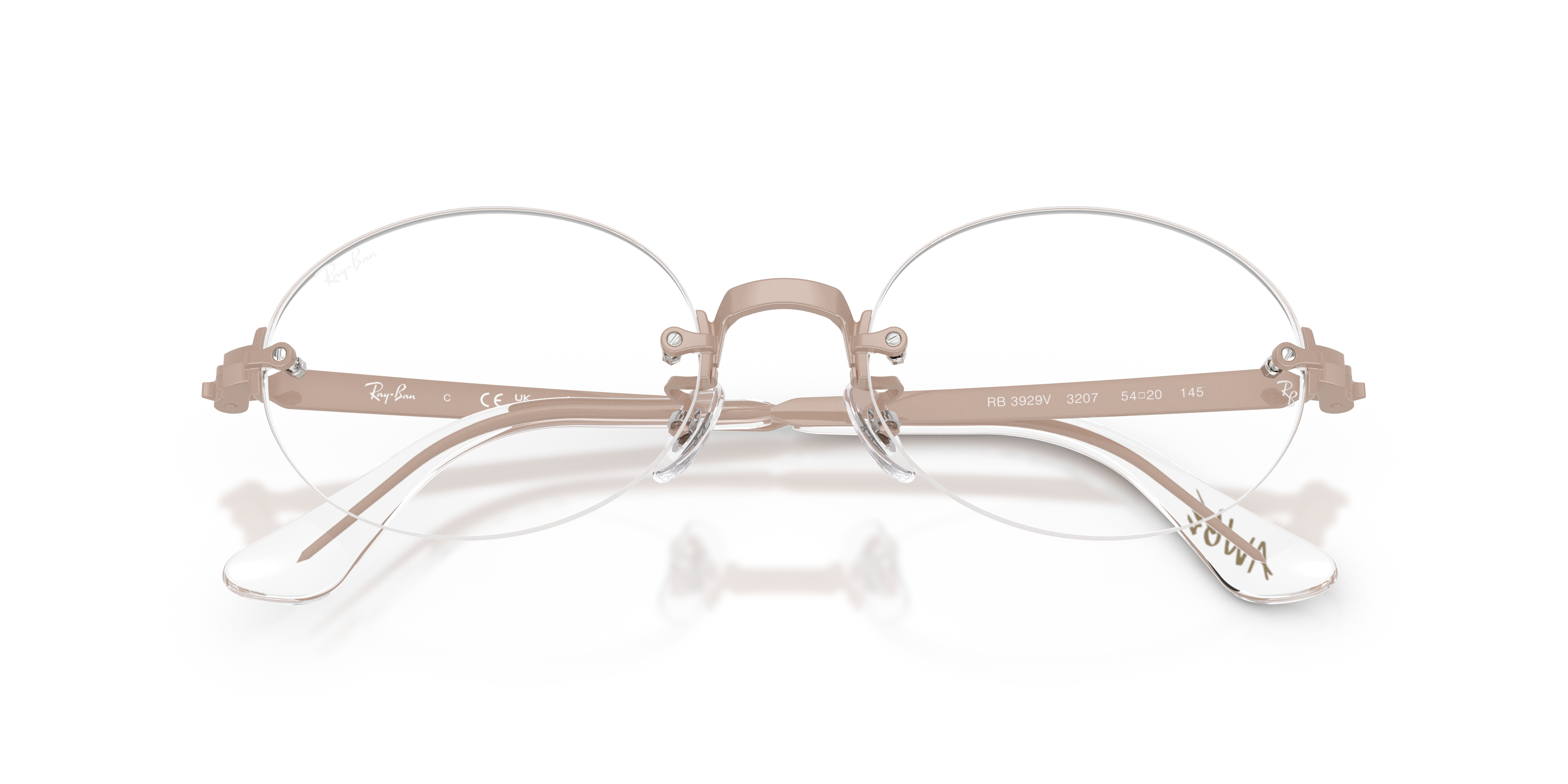 Ray-Ban RB3929V Optics By A$AP Rocky 0RX3929V