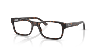 Occhiali da vista Ray-Ban 0RX5268 Havana | Stile Unisex Classico