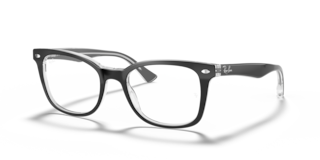 Occhiali da Vista Ray-Ban RB5285 Donna Neri - Eleganza Senza Tempo