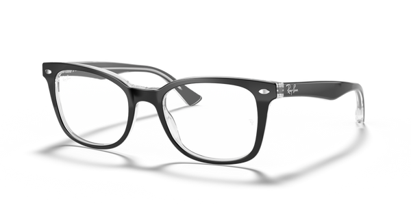 Guarnizione frontale ricambio originale Ray-Ban ZRX528572