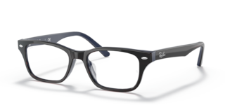 Occhiali da Vista Ray-Ban RB5345D Marroni Unisex - Modello Originale
