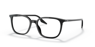 Occhiali da Vista Ray-Ban 0RX5406 Neri Unisex | Eleganza Classica