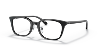 Occhiali da vista Ray-Ban 0RX5407D Neri | Stile Unisex Iconico