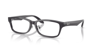 Occhiali da vista Ray-Ban RB5408D Grigio Trasparente - Stile Unisex