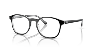 Occhiali da vista Ray-Ban RB5417 Black On Transparent Originali