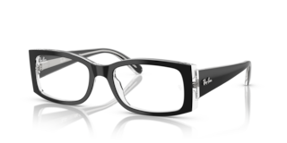 Occhiali da vista donna Ray-Ban Miriam neri trasparenti 0RX5434