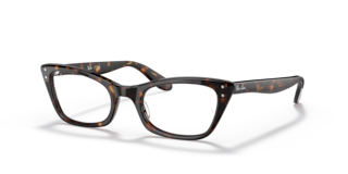 Occhiali da Vista Donna Ray-Ban Lady Burbank Havana - Stile Iconico
