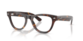Ray-Ban Skyler Optics 0RX5510 Havana: Occhiali da Vista Donna Original