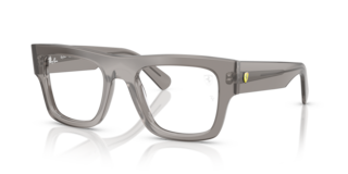 Occhiali da Vista Ray-Ban 0RX5517M Opal Grey | Scuderia Ferrari