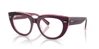 Occhiali da Vista Ray-Ban Doreen Donna Violetto Trasparente | 0RX5586
