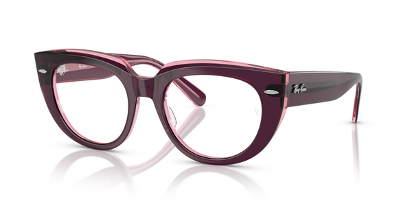 Occhiali da Vista Ray-Ban Doreen Donna Violetto Trasparente | 0RX5586
