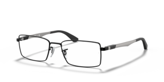 Occhiali da Vista Ray-Ban RB6275 Neri - Modello Unisex Originale