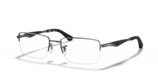 Occhiali da vista Ray-Ban RB6285 Gunmetal Unisex | Originali