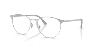 UNISEX EYEGLASSES RAY-BAN RX 6375 - 3135 MATT GUNMETAL ON GUNMETAL CALIBER 51 