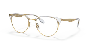 Occhiali da Vista Ray-Ban RB6396 Arista Gold Unisex Originali