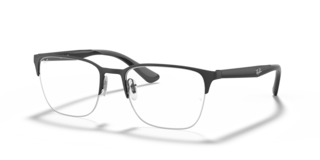 Occhiali da Vista Ray-Ban 0RX6428 Neri | Modello Unisex Originale