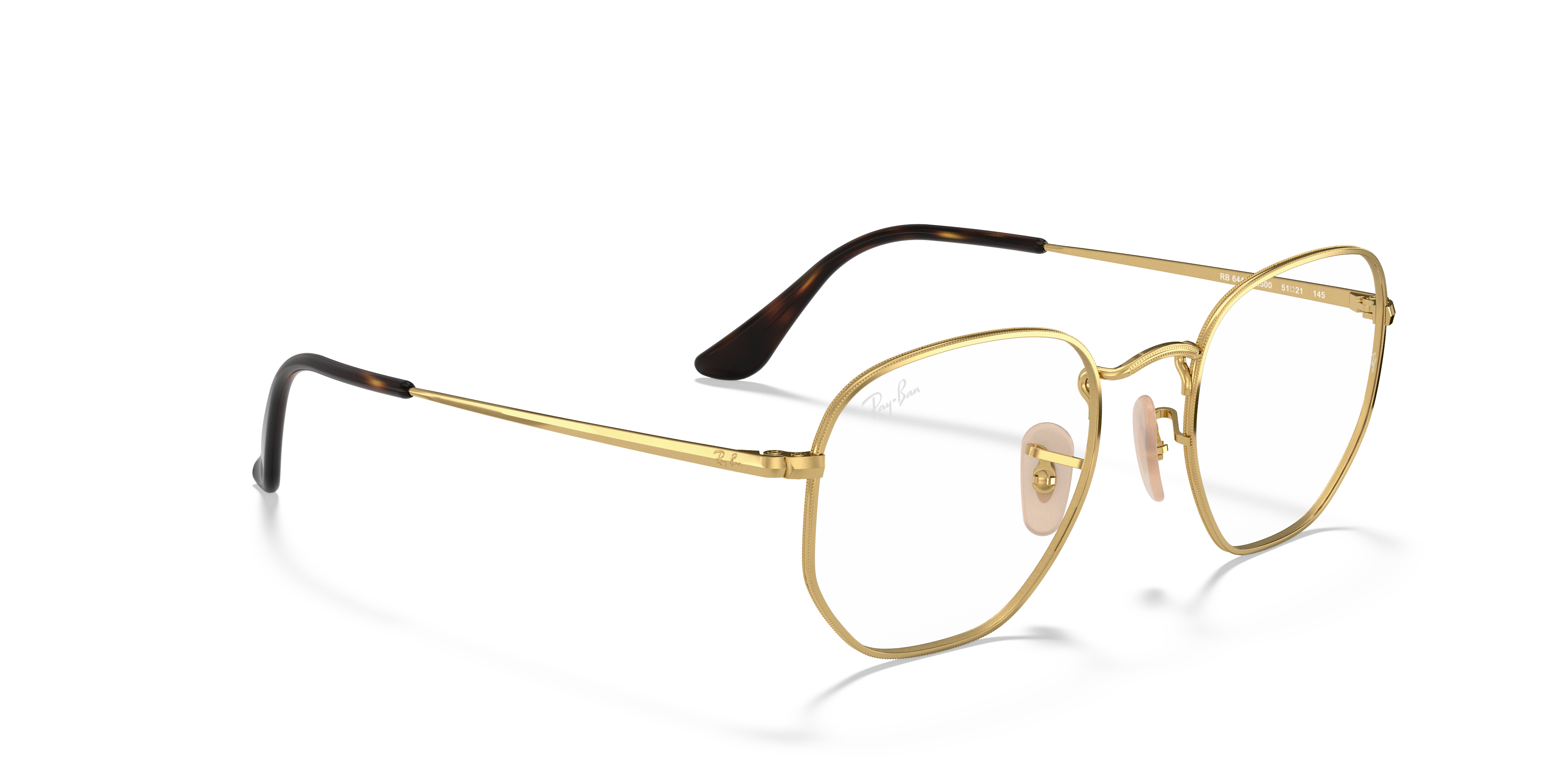Ray-Ban RB6448 Hexagonal Optics 0RX6448