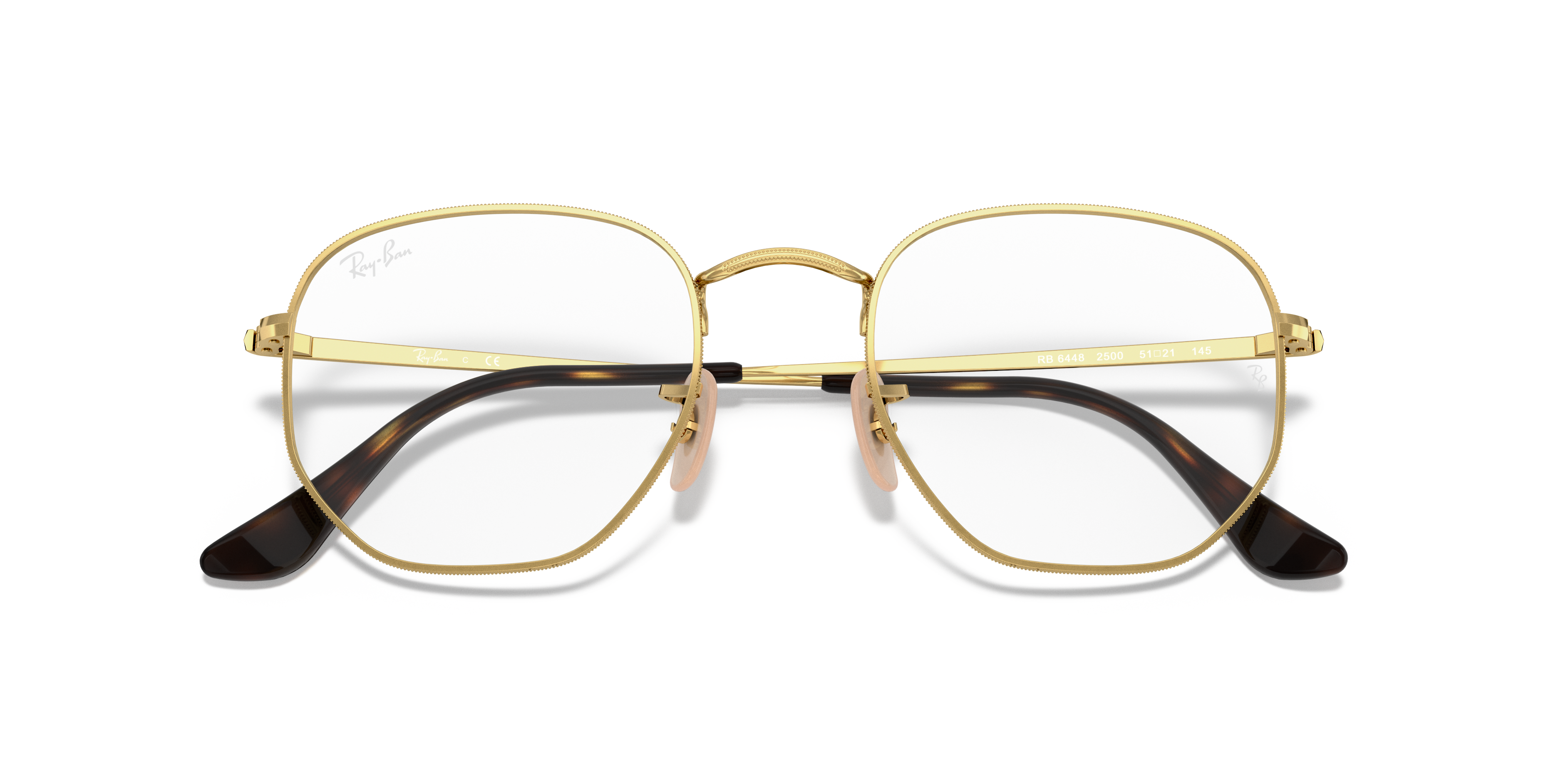 Ray-Ban RB6448 Hexagonal Optics 0RX6448
