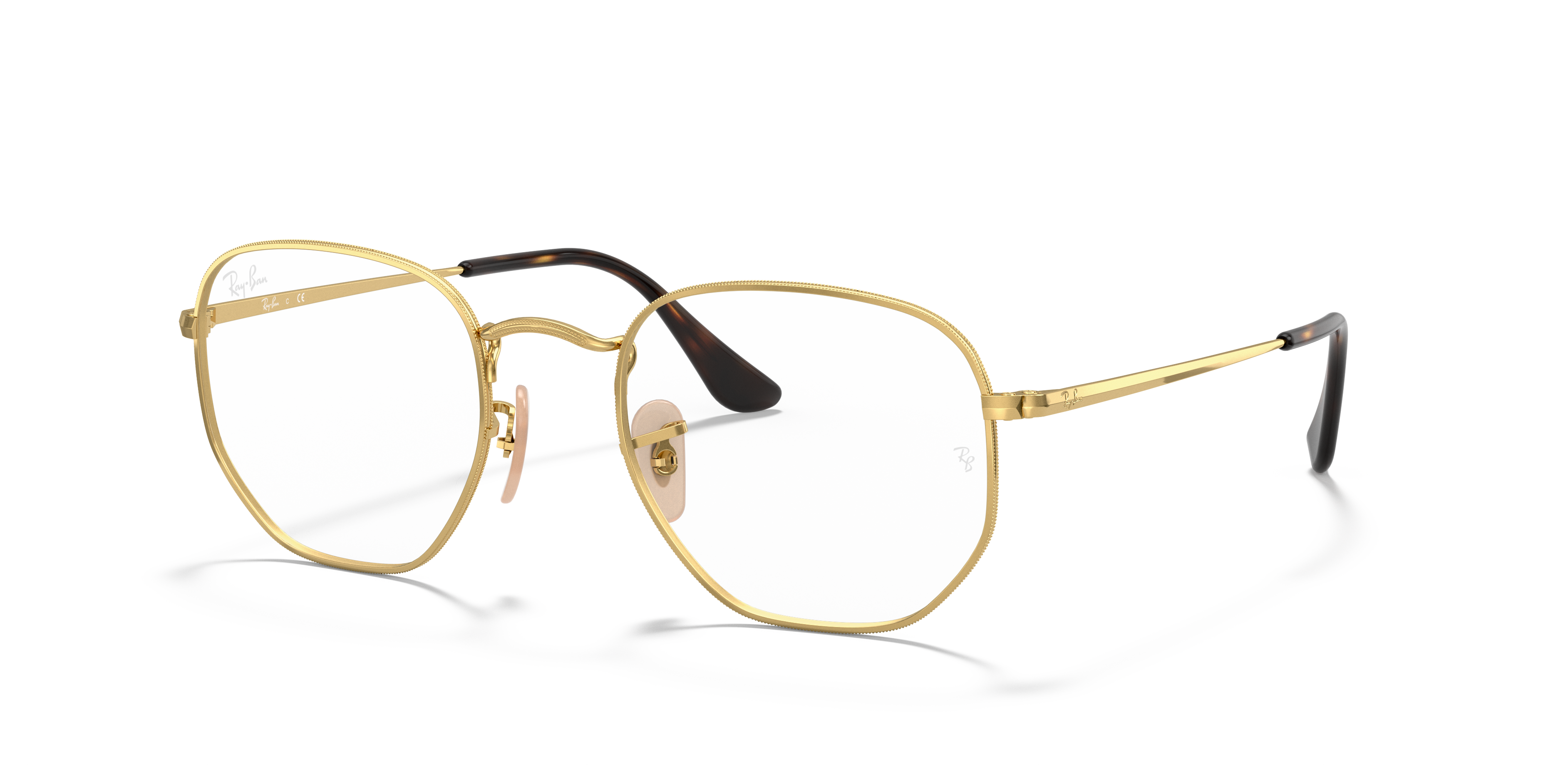 Ray-Ban RB6448 Hexagonal Optics 0RX6448