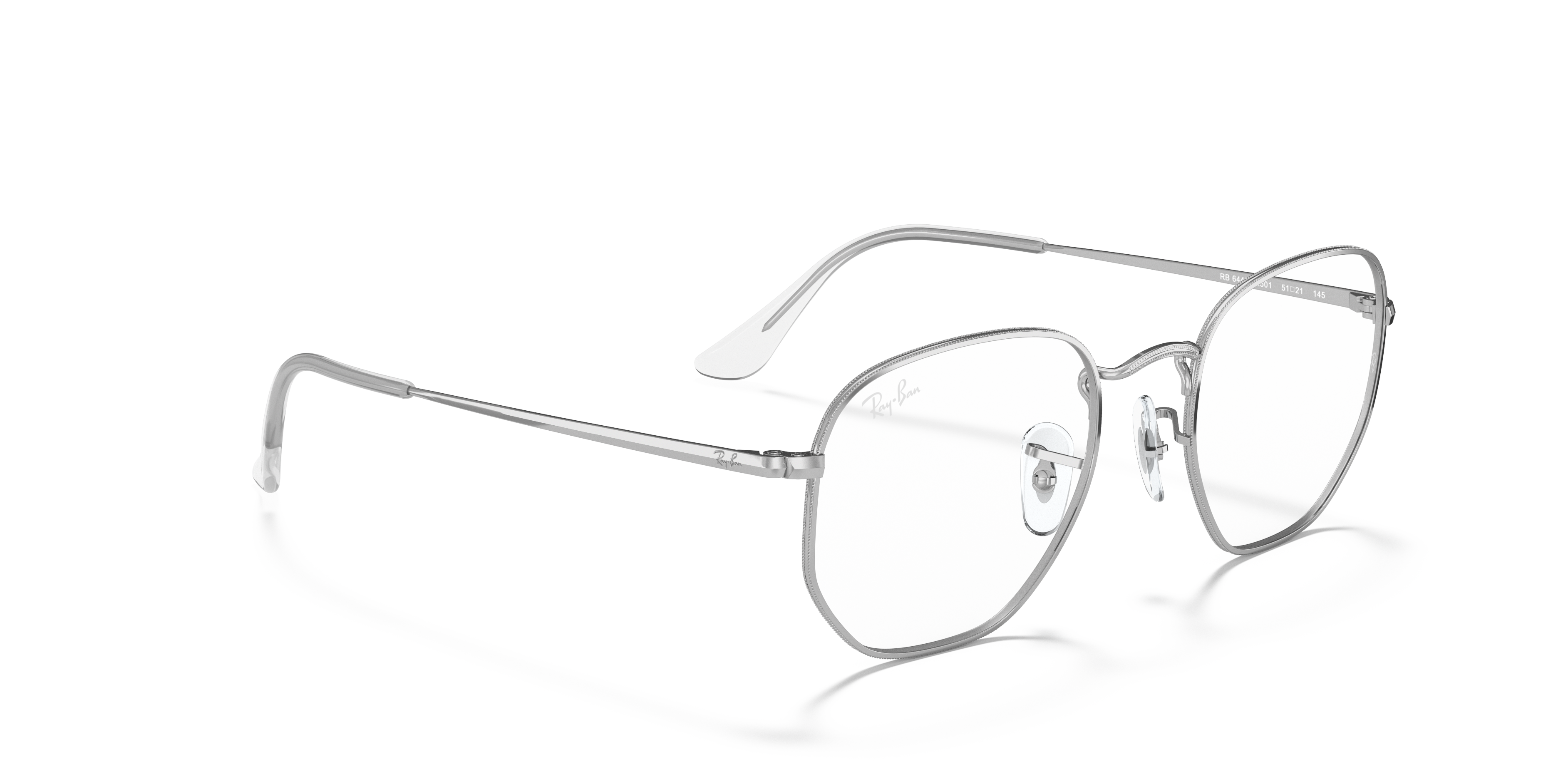 Ray-Ban RB6448 Hexagonal Optics 0RX6448