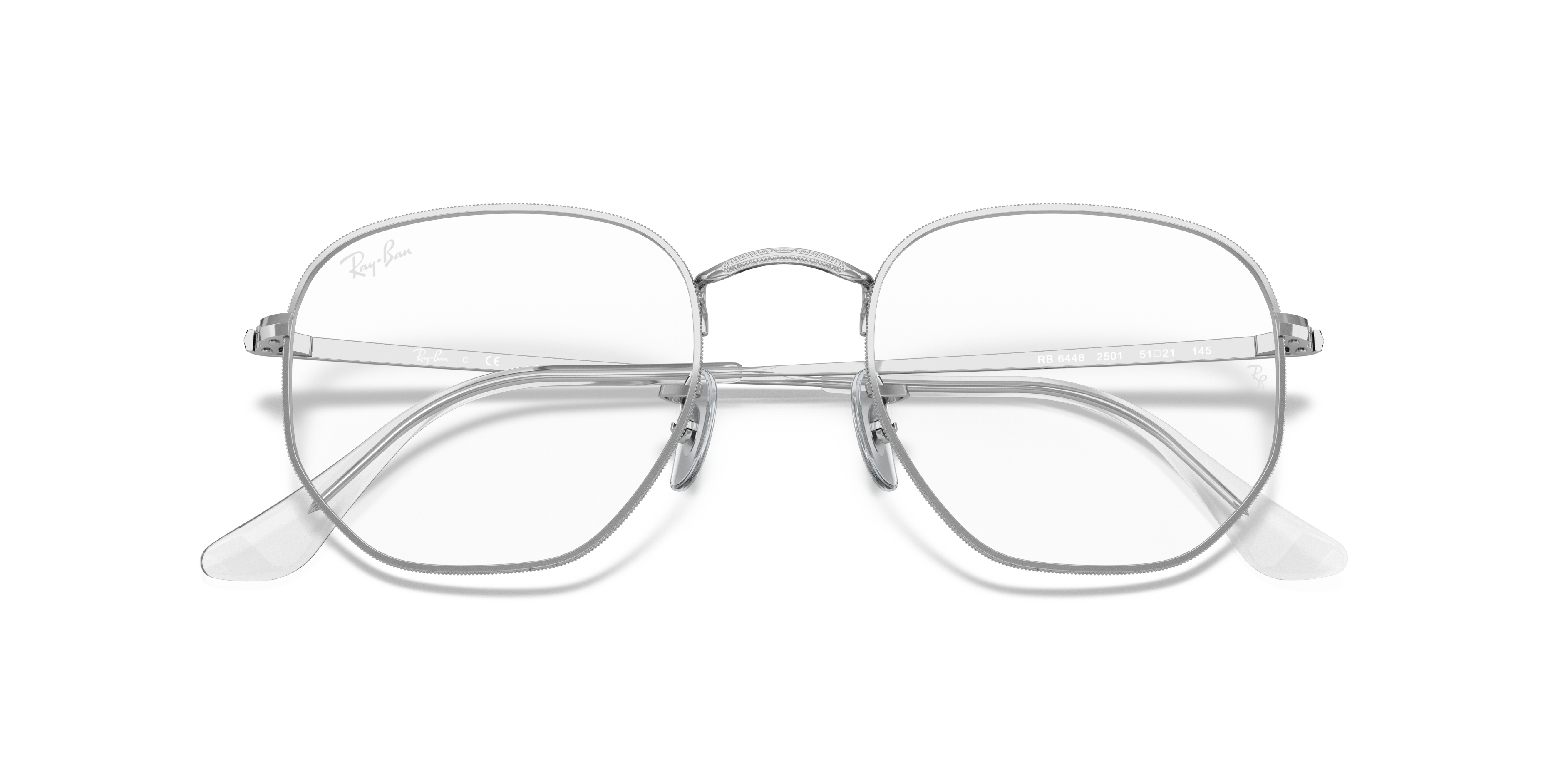Ray-Ban RB6448 Hexagonal Optics 0RX6448