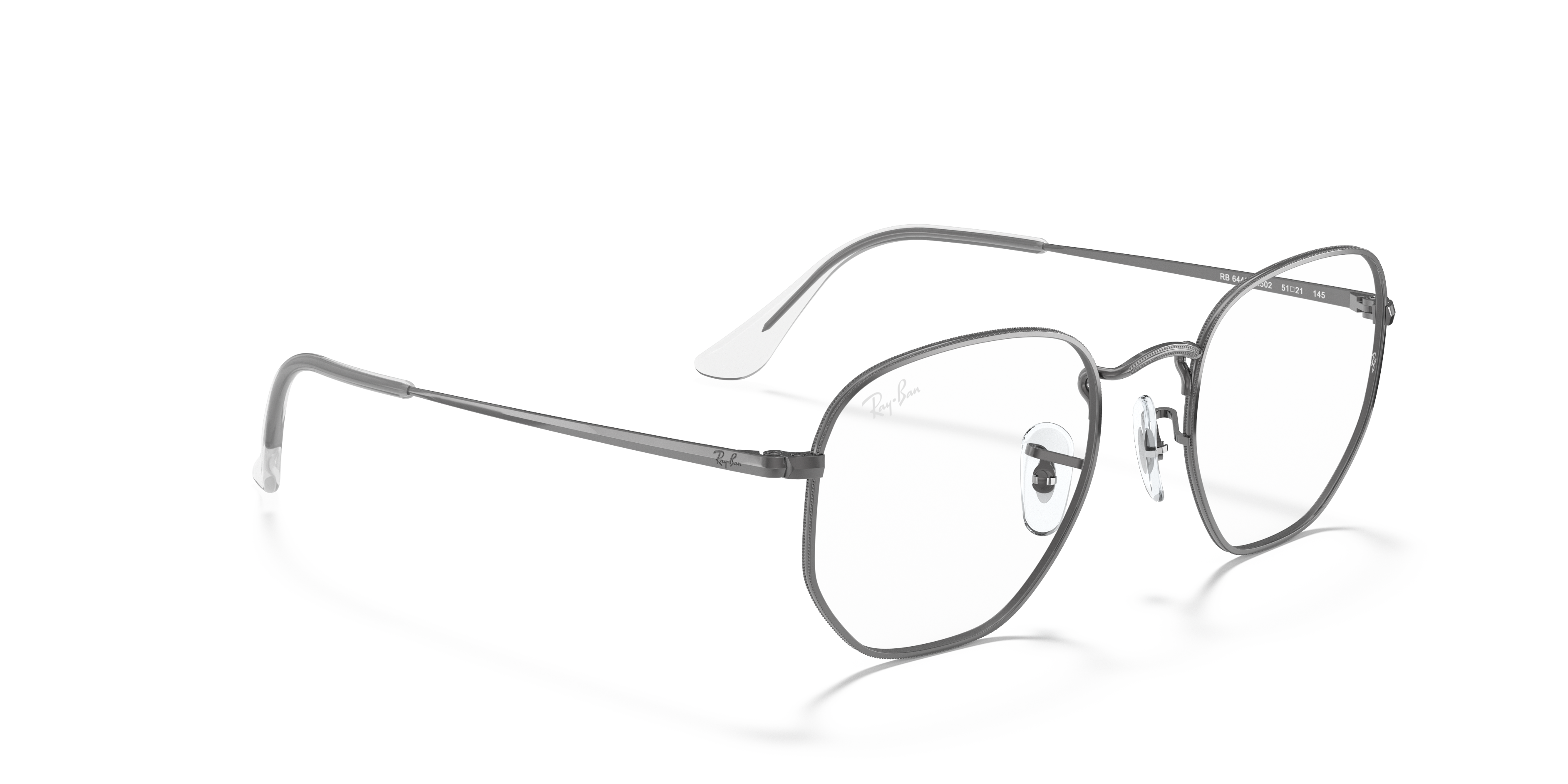 Ray-Ban RB6448 Hexagonal Optics 0RX6448