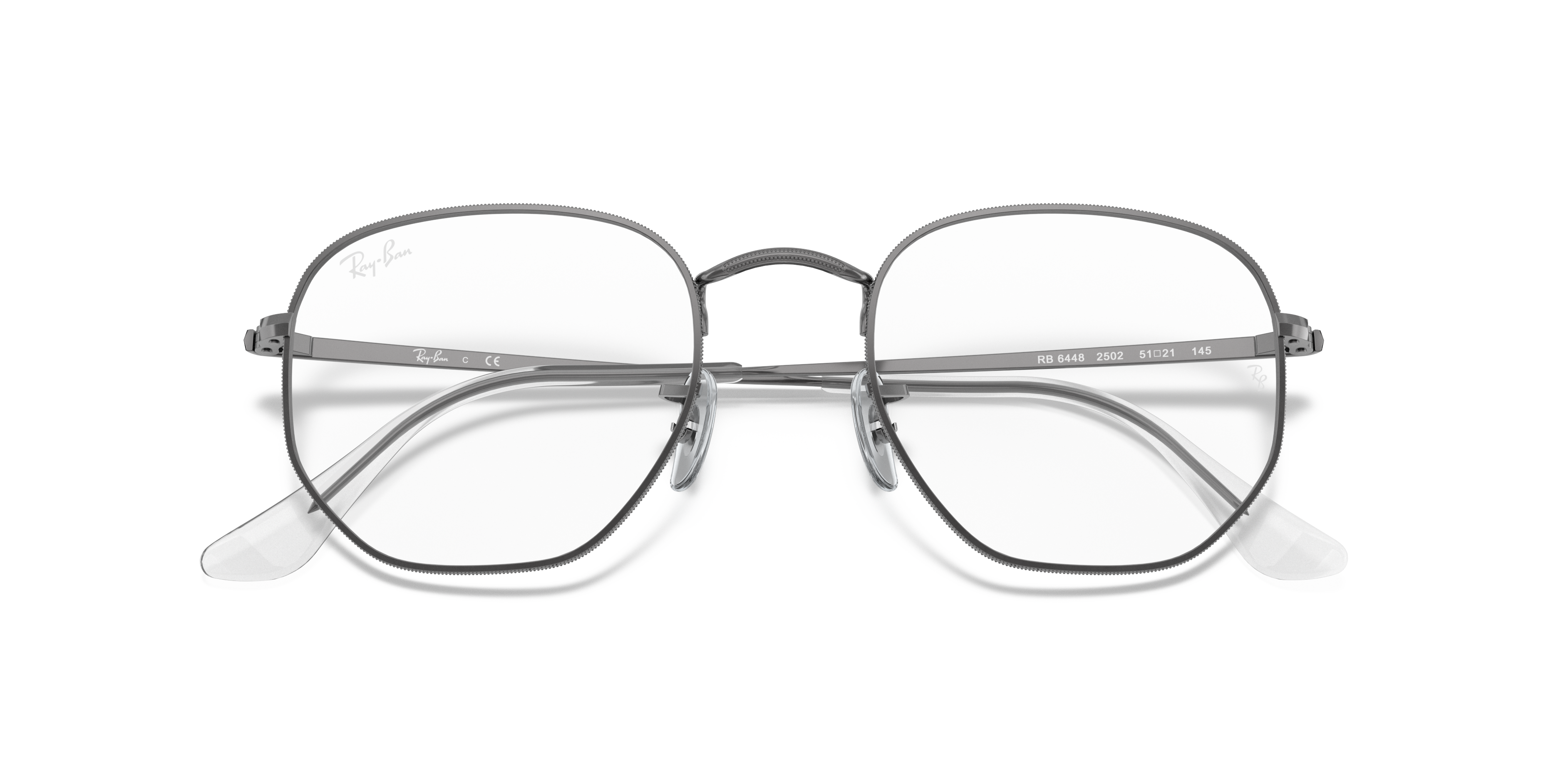 Ray-Ban RB6448 Hexagonal Optics 0RX6448