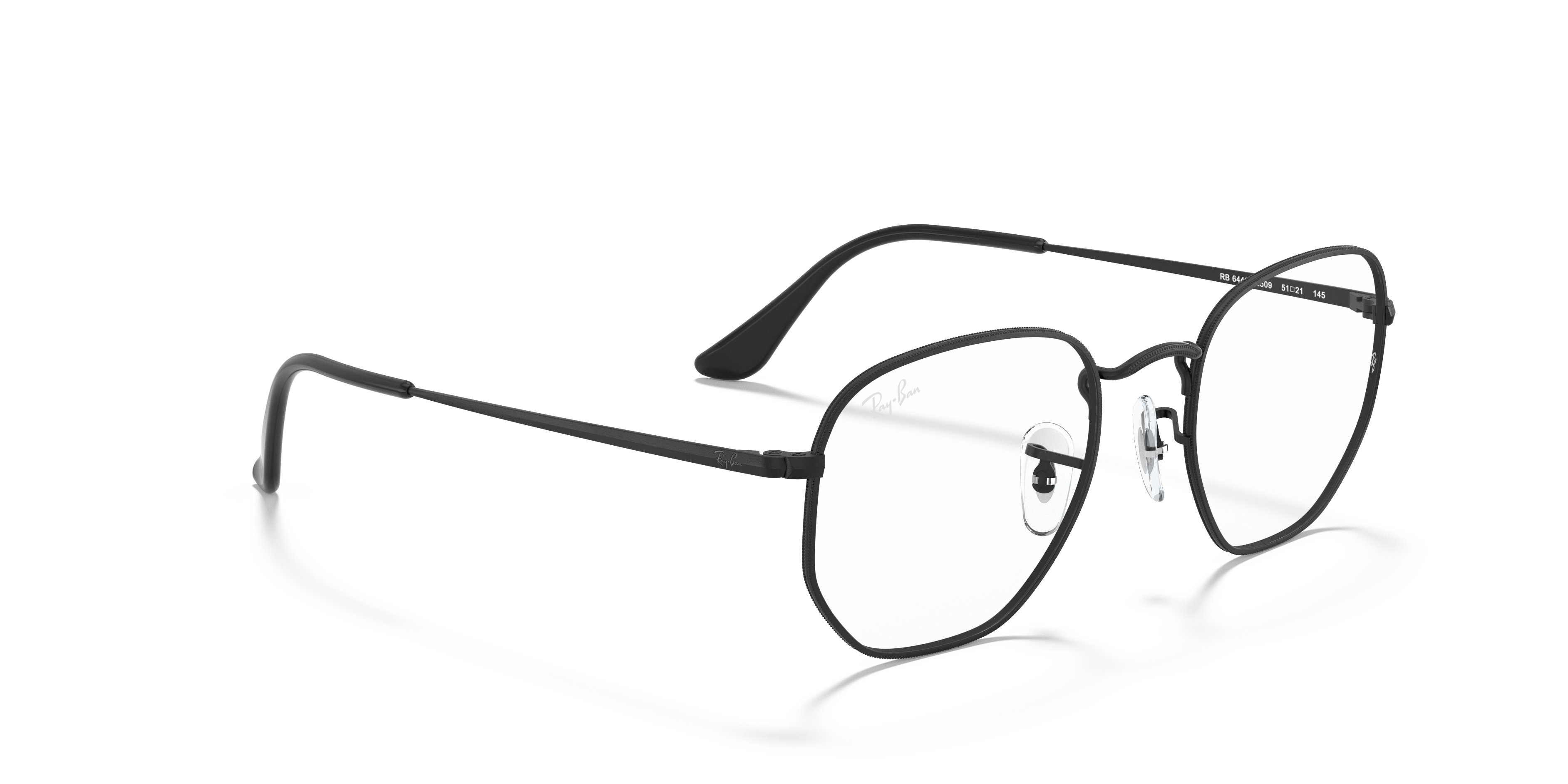 Ray-Ban RB6448 Hexagonal Optics 0RX6448