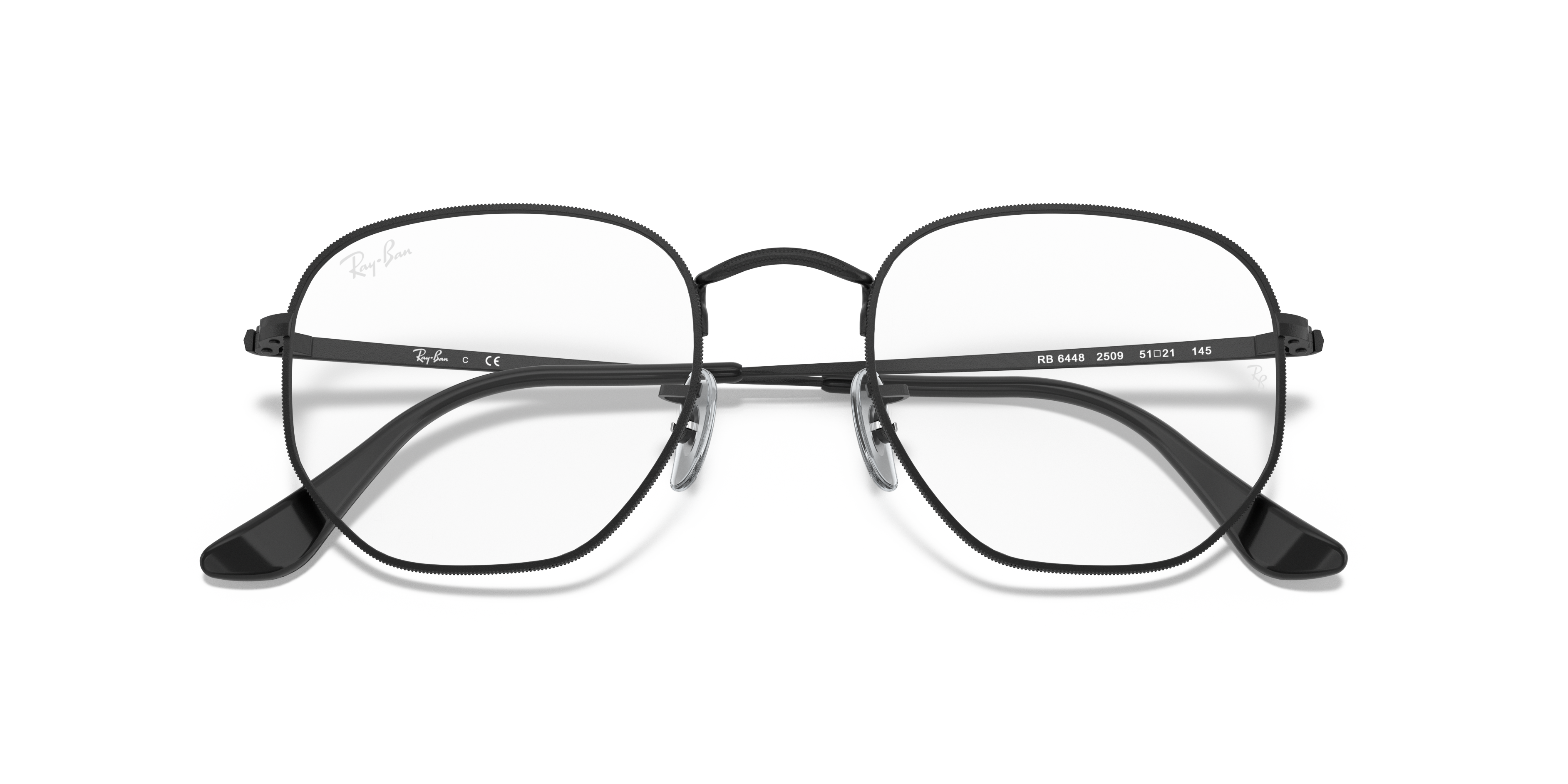 Ray-Ban RB6448 Hexagonal Optics 0RX6448