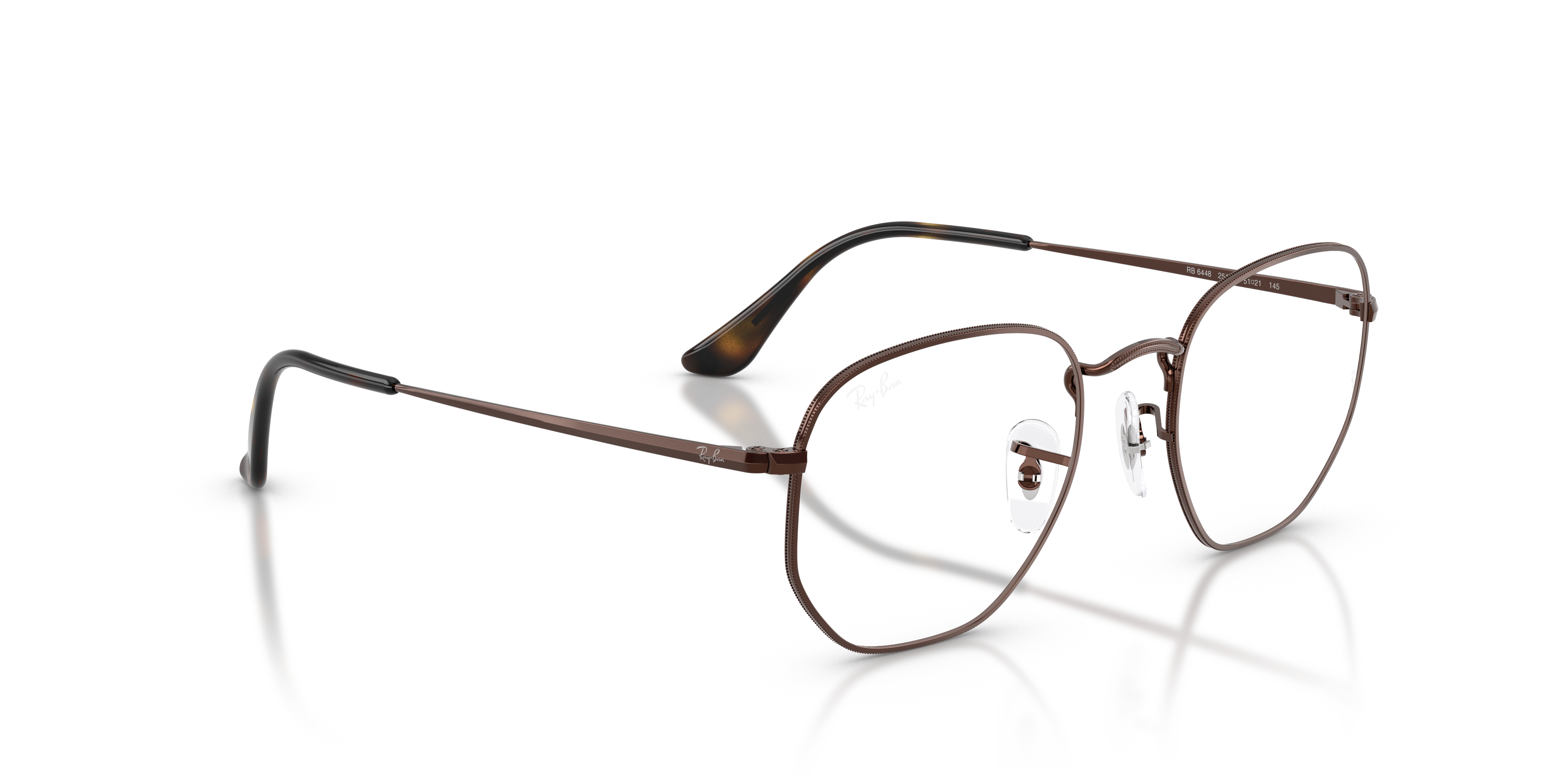 Ray-Ban RB6448 Hexagonal Optics 0RX6448