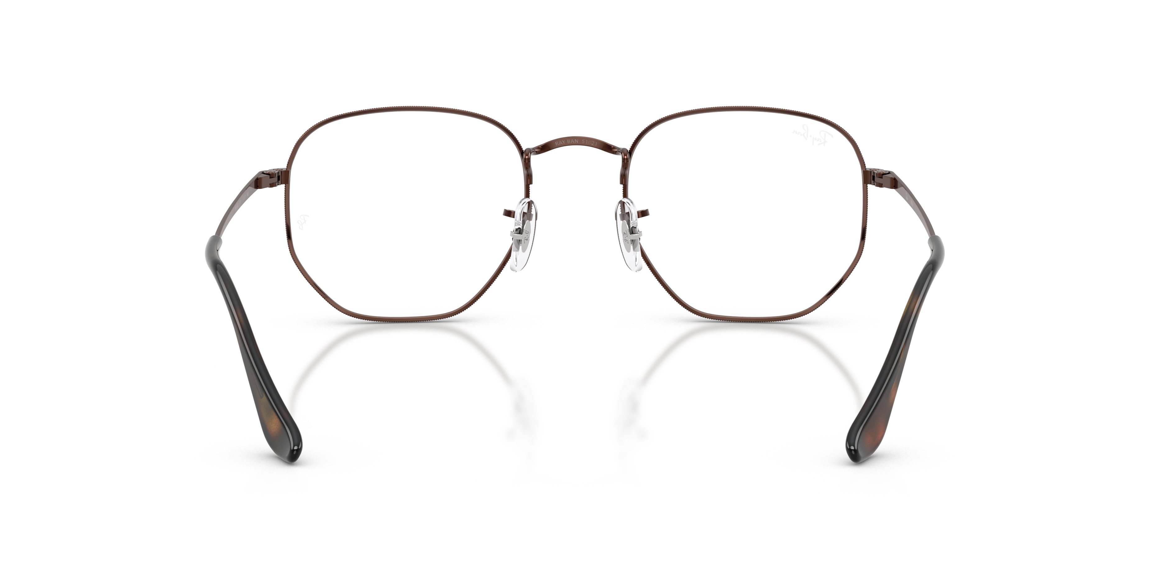 Ray-Ban RB6448 Hexagonal Optics 0RX6448
